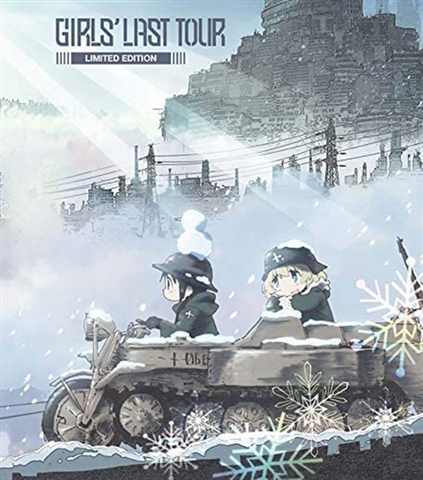 Girls' Last Tour (12) Limited Ed. w/Story Board & Character